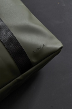 Logo trade promotional giveaway photo of: VINGA Baltimore tote bag