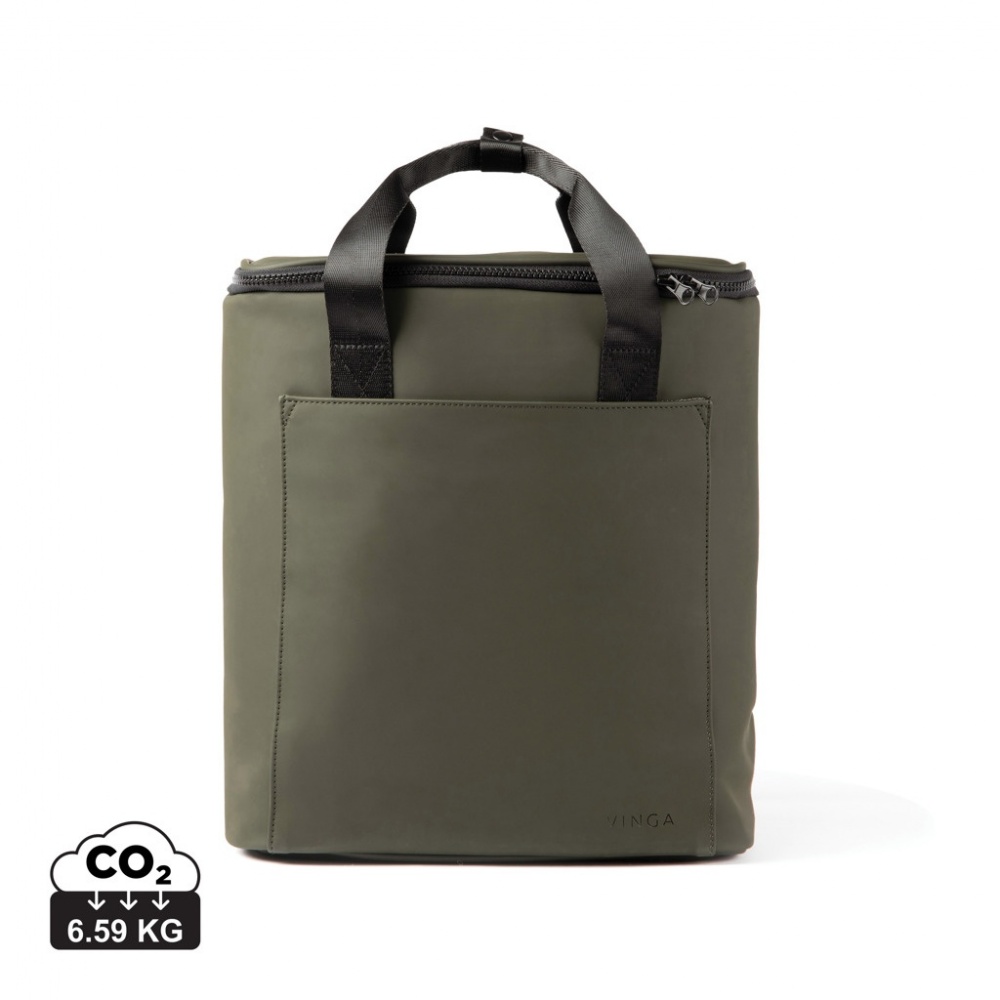 Logotrade promotional item image of: VINGA Baltimore trail cooler backpack
