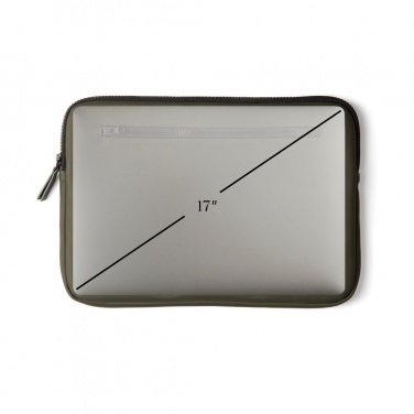 Logo trade promotional merchandise photo of: VINGA Baltimore laptopcase 15-17"