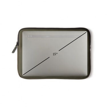 Logo trade promotional gift photo of: VINGA Baltimore laptop case 12-15"