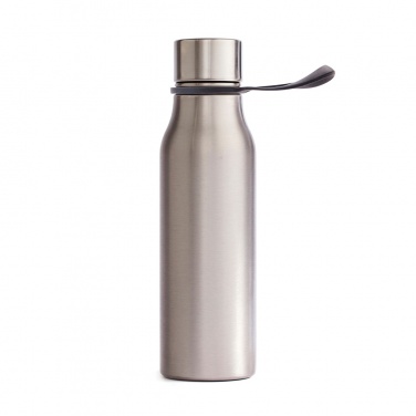Logo trade promotional gifts image of: VINGA Lean water bottle steel