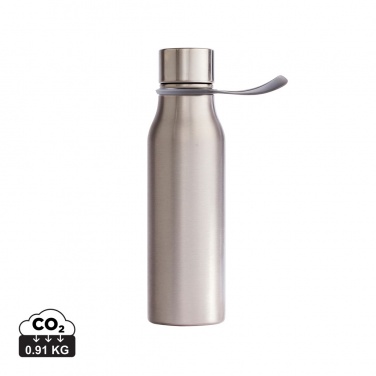 Logo trade promotional gifts picture of: VINGA Lean water bottle steel