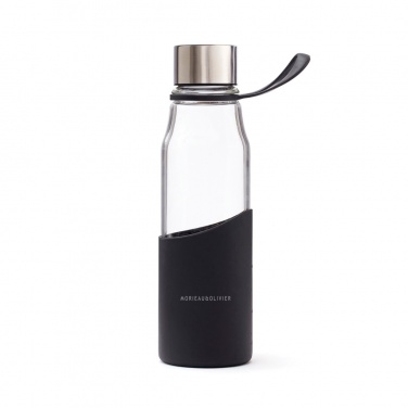 Logotrade promotional product image of: VINGA Lean Glass Water Bottle