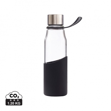 Logotrade promotional merchandise image of: VINGA Lean Glass Water Bottle