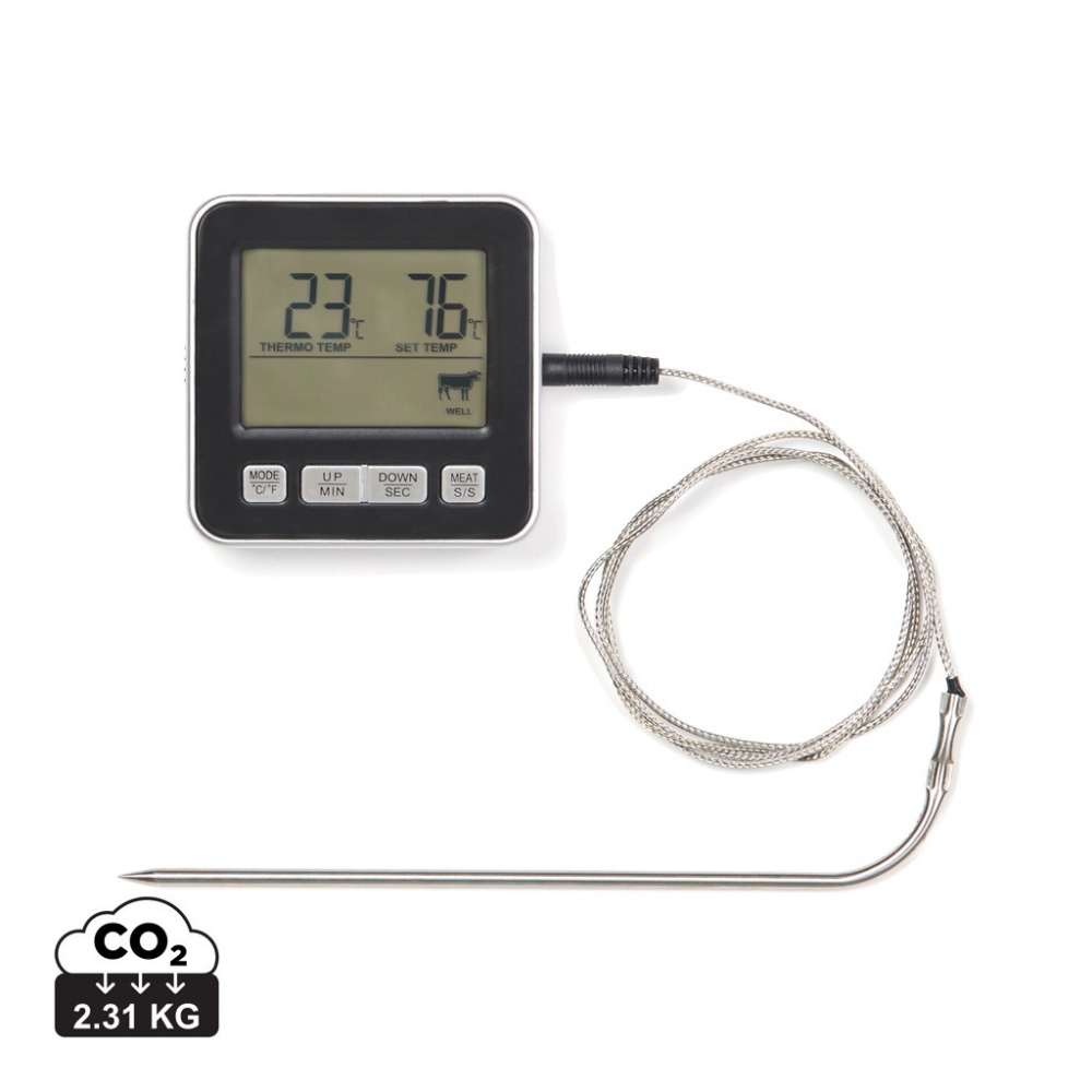Logotrade promotional item picture of: VINGA Hays thermometer