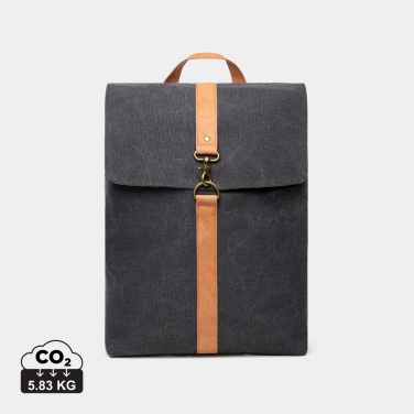 Logotrade business gifts photo of: VINGA Bosler backpack GRS recycled canvas