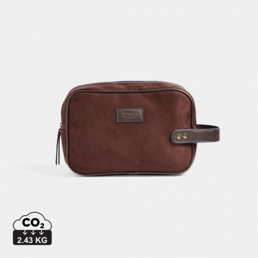 Logo trade promotional merchandise photo of: VINGA Hunton toiletry bag