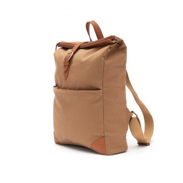 Logo trade promotional gifts image of: VINGA Sloane rucksack RCS recycled polyester