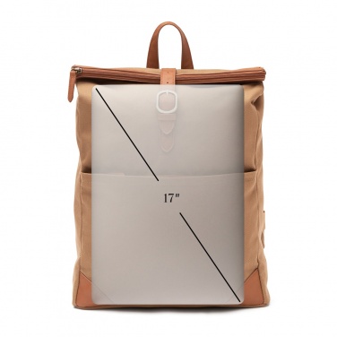 Logotrade promotional gift image of: VINGA Sloane rucksack RCS recycled polyester