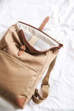 Logotrade business gift image of: VINGA Sloane rucksack RCS recycled polyester