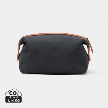 Logotrade promotional gift picture of: VINGA Sloane toiletry bag RCS recycled polyester