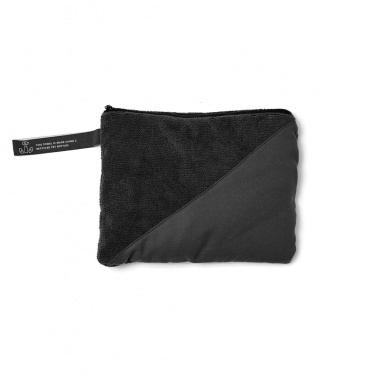 Logo trade corporate gifts picture of: VINGA GRS RPET active dry towel 40 x 80cm