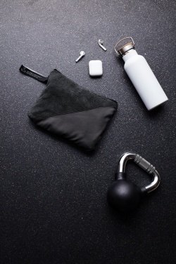 Logotrade advertising products photo of: VINGA GRS RPET active dry towel 40 x 80cm