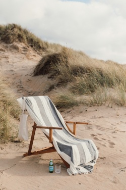Logo trade promotional merchandise photo of: VINGA Valmer lounge chair towel