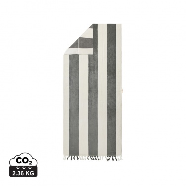 Logo trade business gift photo of: VINGA Valmer lounge chair towel