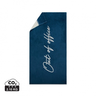 Logo trade corporate gift photo of: Vinga Lounge chair towel