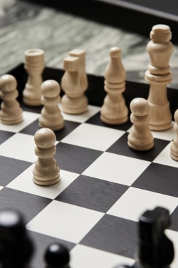 Logo trade advertising products image of: VINGA Chess coffee table game