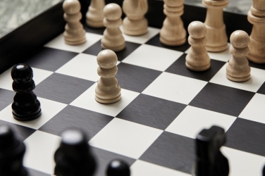 Logo trade corporate gift photo of: VINGA Chess coffee table game