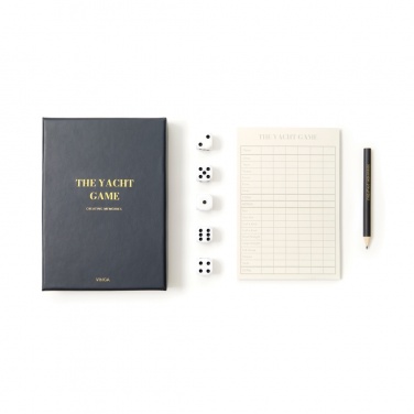 Logo trade corporate gifts image of: VINGA The Yacht Coffee Table Game