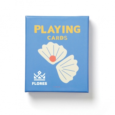 Logotrade corporate gift picture of: VINGA Playing cards coffee table edt.