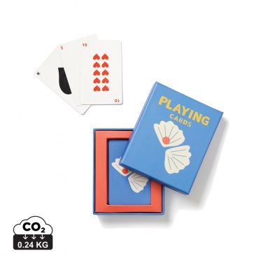 Logo trade promotional gift photo of: VINGA Playing cards coffee table edt.