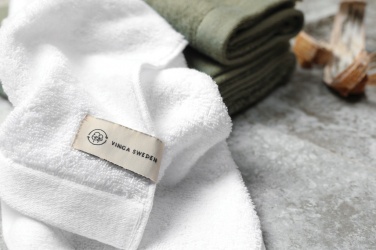 Logo trade promotional giveaways image of: VINGA Birch towels 90x150