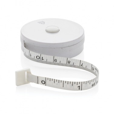 Logotrade promotional giveaway picture of: RCS recycled plastic & bamboo tailor tape