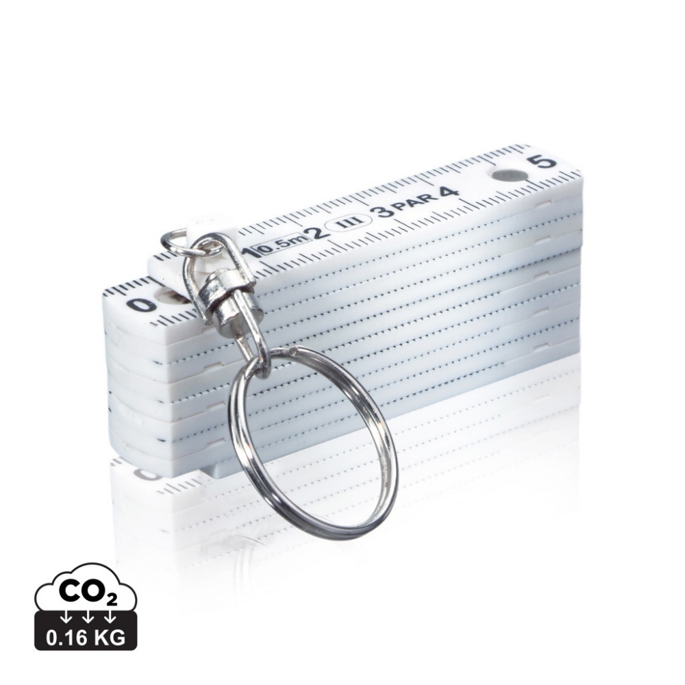 Logotrade promotional giveaways photo of: Mini folding rule