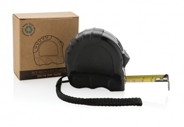 Logo trade promotional giveaways image of: RCS recycled plastic 5M/19 mm tape