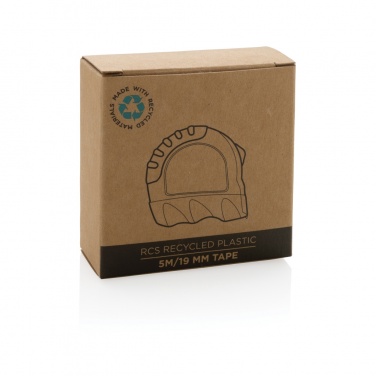 Logotrade promotional giveaway image of: RCS recycled plastic 5M/19 mm tape