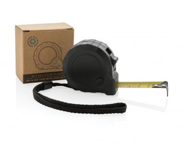Logotrade advertising product image of: RCS recycled plastic 3M/16 mm tape with stop button