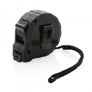 Logo trade promotional items picture of: RCS recycled plastic 5M/19 mm tape with stop button