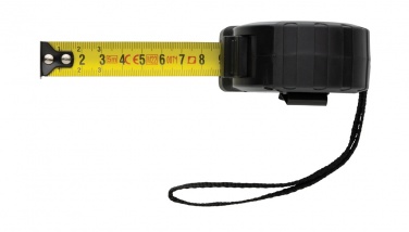 Logo trade promotional giveaways image of: RCS recycled plastic 5M/19 mm tape with stop button