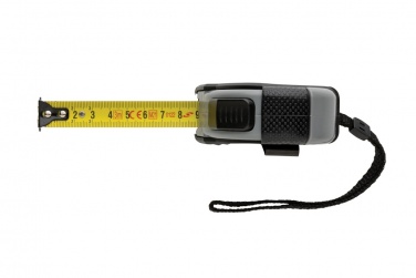 Logotrade promotional gift picture of: RCS recycled plastic Auto stop tape 3m/16mm
