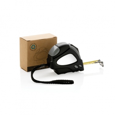 Logotrade promotional merchandise picture of: RCS recycled plastic Auto stop tape 3m/16mm
