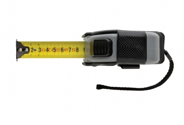 Logo trade promotional gifts image of: RCS recycled plastic Auto stop tape 8M/25mm