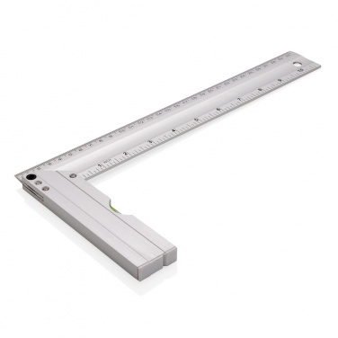 Logo trade promotional merchandise picture of: Ruler with level