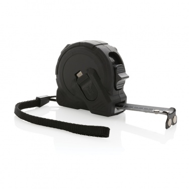 Logotrade promotional items photo of: Gear X 5M measuring Tape with slow/fast retract function