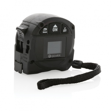 Logo trade promotional items picture of: Gear X measuring 5M tape with 30M laser