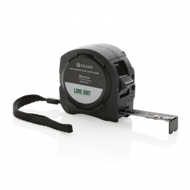 Logo trade promotional giveaway photo of: Gear X measuring 5M tape with 30M laser