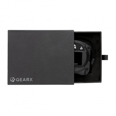 Logo trade promotional merchandise image of: Gear X measuring 5M tape with 30M laser