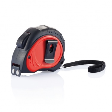 Logotrade promotional giveaways photo of: Tool Pro measuring tape - 5m/19mm