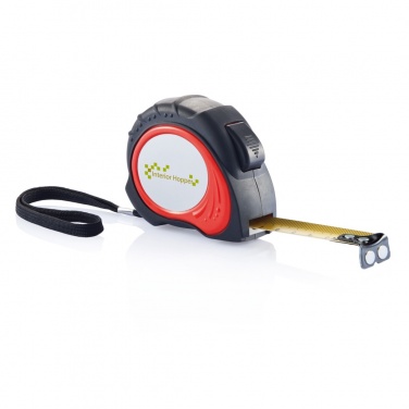 Logotrade corporate gifts photo of: Tool Pro measuring tape - 5m/19mm