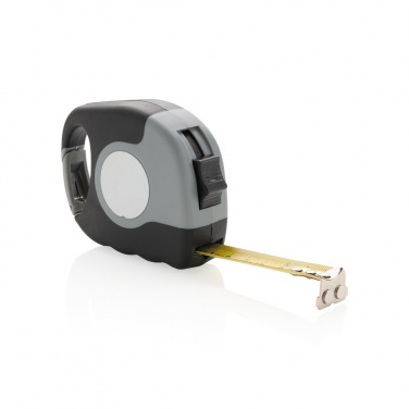 Logo trade promotional item photo of: Measuring tape with carabiner