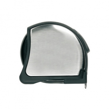 Logo trade corporate gift photo of: Stainless steel tape - 5m/25mm