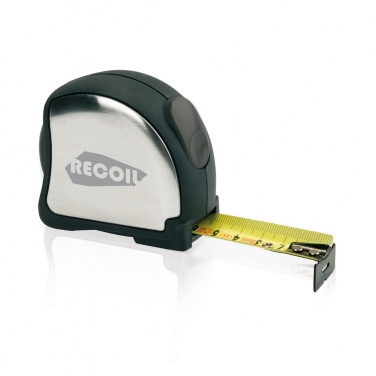 Logo trade promotional giveaways picture of: Stainless steel tape - 5m/25mm