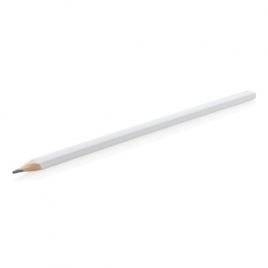 Logotrade promotional merchandise photo of: 25cm wooden carpenter pencil