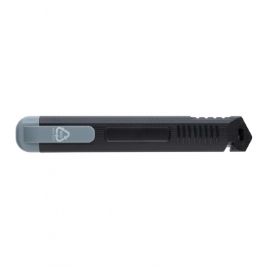 Logotrade promotional merchandise image of: Refillable RCS recycled plastic snap-off knife