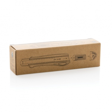 Logo trade promotional merchandise image of: Refillable RCS recycled plastic professional knife