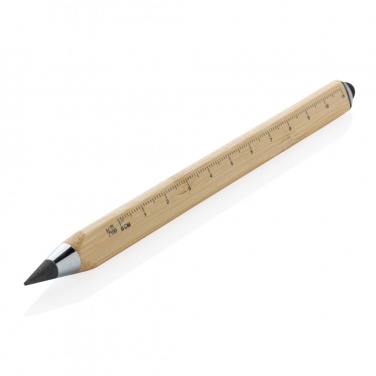 Logotrade advertising product picture of: Eon bamboo infinity multitasking pen